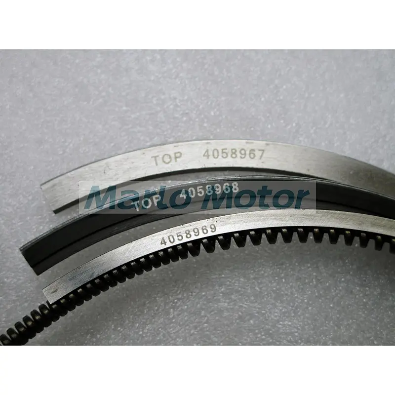 Genuine diesel engine nta855 part piston ring set cummins 4089489