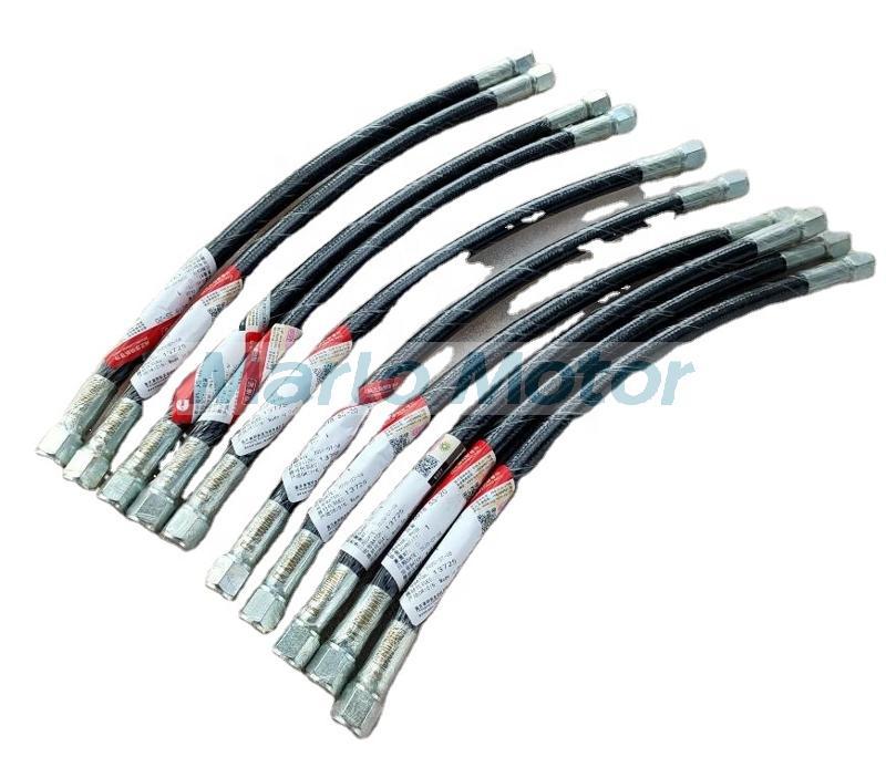 K19 QSK19 QSK19G K38 KTA38 K50 G50 QSK50 diesel engine plain flexible hose AS6018SS