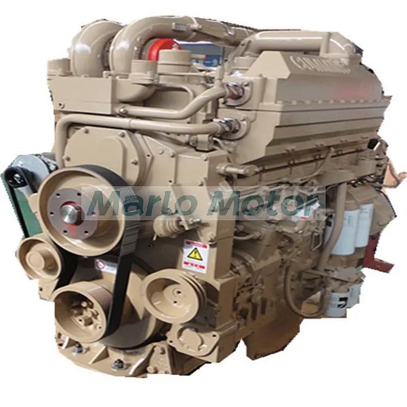 Cummins KTTA19 C700 Diesel Complete Engine Vehicle SO40427