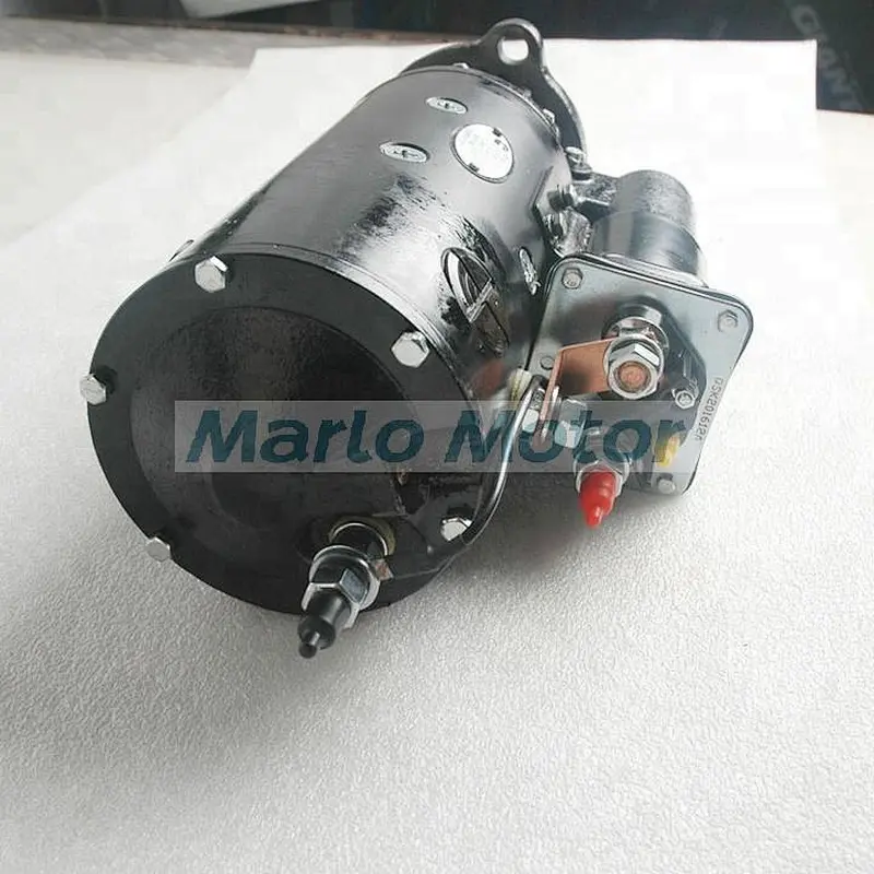 Original Cummins KTA19 NT855 KTA38 Diesel Engine Starter Motor 3021038 4906788 3636821