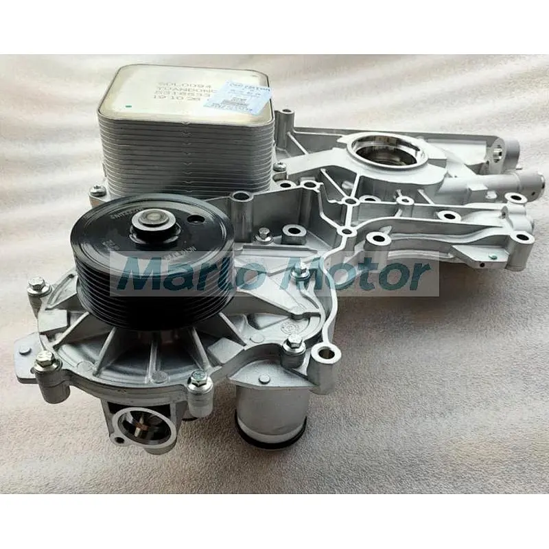 ISF2.8 Original diesel engine oil cooler module 5302887 5274914 5269789 5302888 5302889