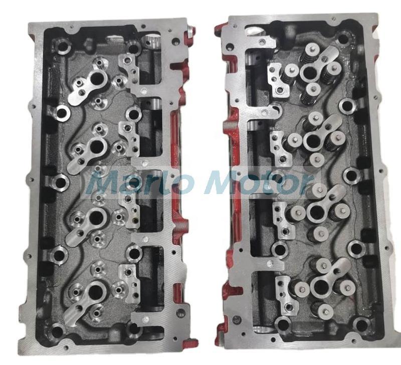 ISF2.8 original cylinder head assembly with valves 5271176 5271177 5271178 5271176 5264128 5307154 5264839 5271866 5271867