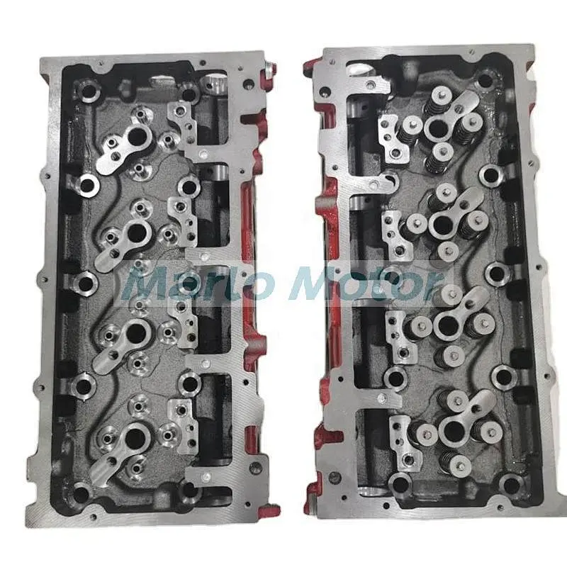 ISF2.8 original cylinder head assembly with valves 5271176 5271177 5271178 5271176 5264128 5307154 5264839 5271866 5271867