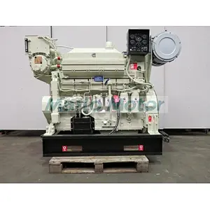 Genuine Cummins CCEC Diesel Engine KTA19 C525 392KW