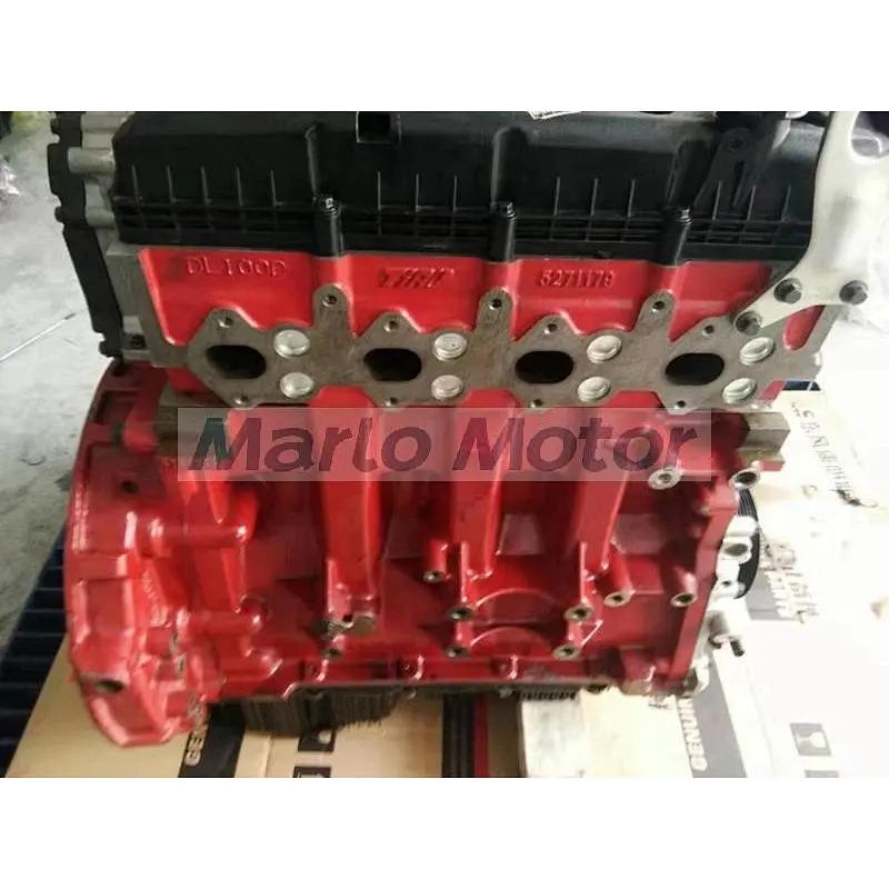 2.8L diesel engine assembly ISF2.8 Long Block
