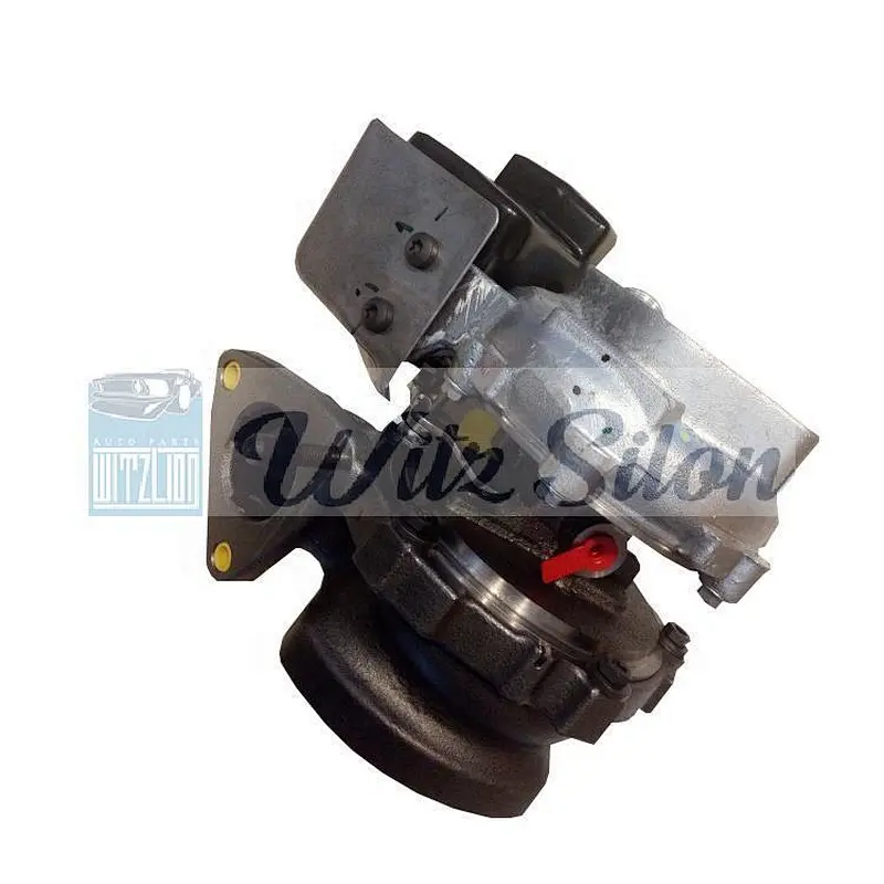 BK3Q6K682Q turbocharger with electronic actuator 787556 BK3Q6K682HA BK3Q6K682PB
