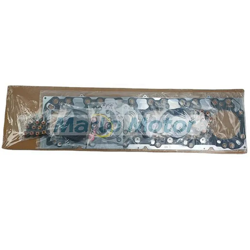 ISBe ISDe QSB6.7 original engine gasket kit 4955230 4376091 4955229 4376090 cylinder head gasket 2830706 4929656 4932210