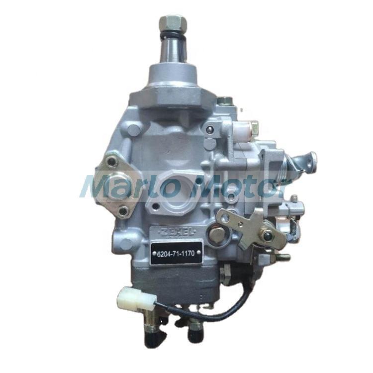 Diesel common rail fuel injection pump C6204711360 6204-71-1170 Zexel A 104641-7260 for QSB3.3 B3.3 engine without turbocharger