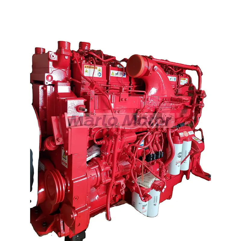 Genuine Cummins QSK19 C525 Complete Engine Tr40 Tr45 Loader Truck