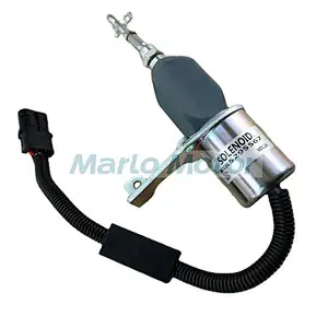 6CT 6CTAA8.3 6C8.3 QSC8.3 QSC 8.3 ISC8.3 6BT EQB210 diesel engine shut off solenoid valve 5295567