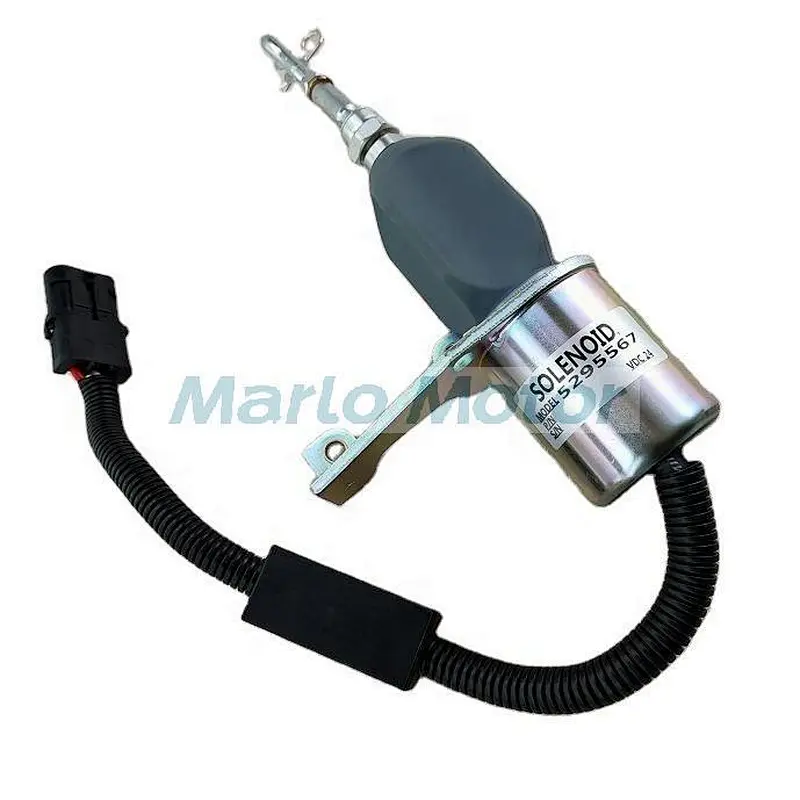 6CT 6CTAA8.3 6C8.3 QSC8.3 QSC 8.3 ISC8.3 6BT EQB210 diesel engine shut off solenoid valve 5295567