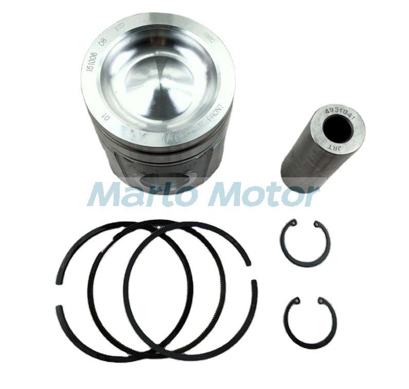 QSB4.5 QSB6.7 diesel engine piston kit 3975868 4931888 4955160 4376353 5336107 4934860