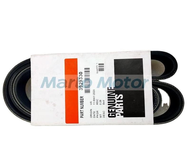 R140LC-9 R140W-9 R200W-7 R250LC-7 v ribbed belt fan belt 3911568 3929330 6732-81-3531 2128585 8PK1435