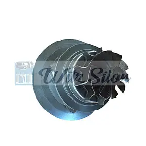 1HD-T turbocharger turbin shaft wheel 17201-17040 for sale