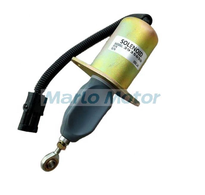 6CT ISC QSC8.3 6CTA 8.3 12V 24V stop solenoid valve 3935459 3935649 3935650 3936026 3937575 3939018 37Z36-56010 37Z36-56010A