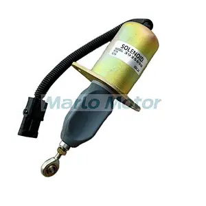 6CT ISC QSC8.3 6CTA 8.3 12V 24V stop solenoid valve 3935459 3935649 3935650 3936026 3937575 3939018 37Z36-56010 37Z36-56010A