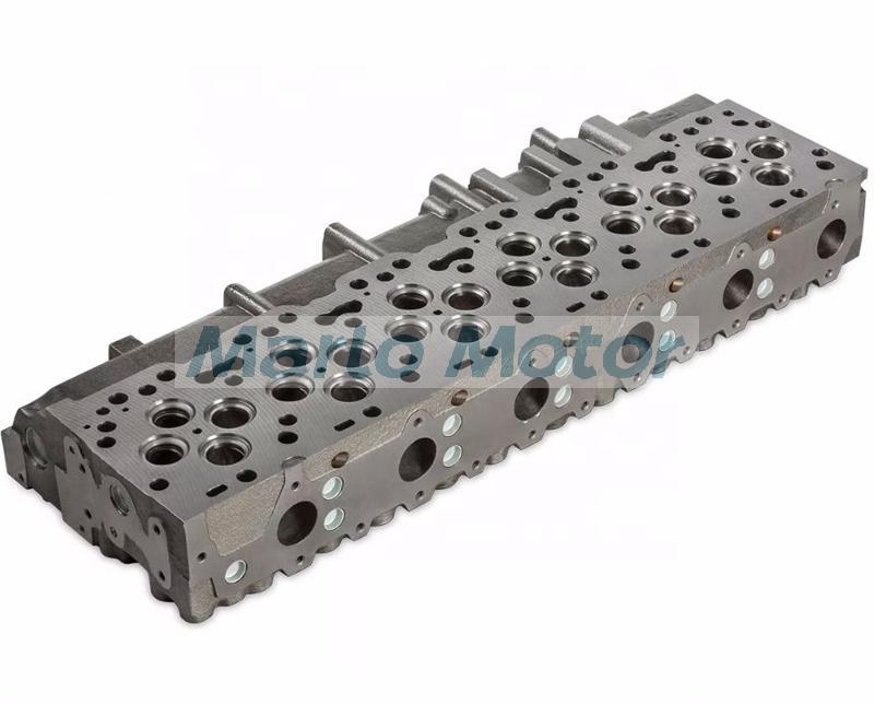 ISC QSC8.3 diesel cylinder head 3969725 3969728 4939110 4942118 4942117 4936724 4929518 5259421 5282706 for Komatsu SAA6D114