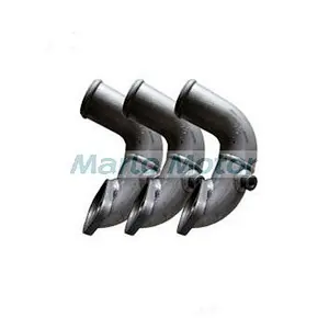 K19 KTA19 QSK19 diesel engine parts water transfer tube 3004718 3004718 3003656