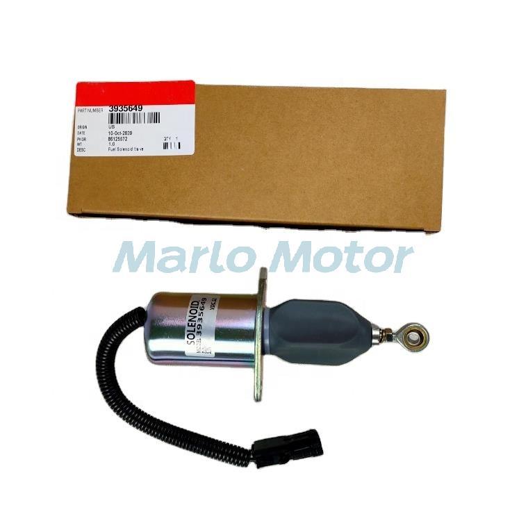 6CT 6CTAA8.3 QSC8.3 QSC 8.3 ISC8.3 engine shut off solenoid valve 3935649