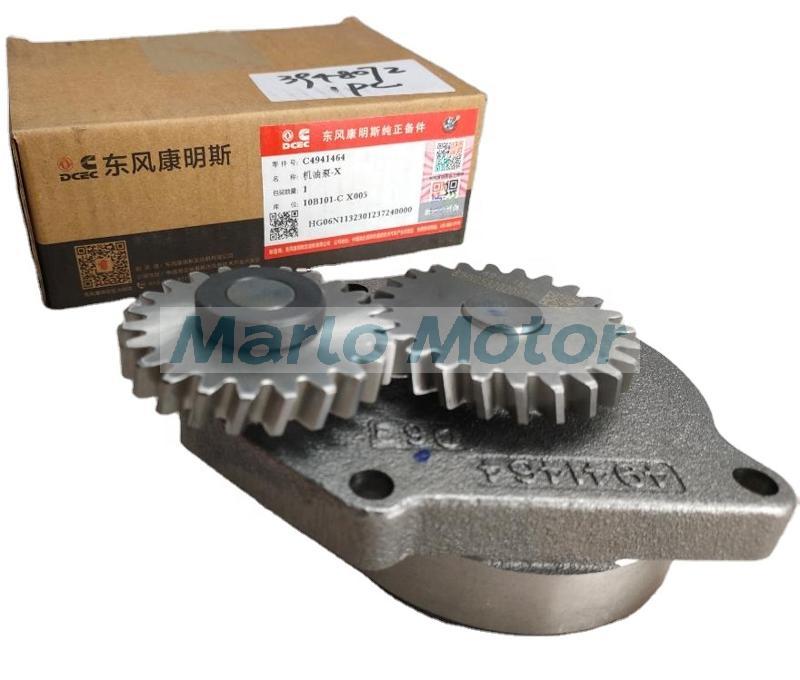 6CT8.3 6CT230 6L ISL QSL8.9 6D114 original engine lubricating oil pump 3966840 3942723 3948072