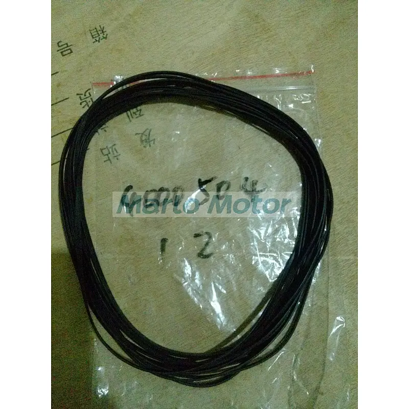 Genuine diesel engine K19 rectangular ring seal cummins parts 4000504