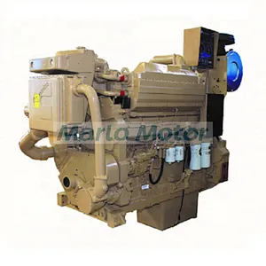 Boat Main Power Marine Original Cummins Diesel Engine Set KTA19-M 500hp