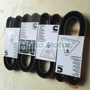 In stock original cummins NTA855 engine Fan Belt 3040386