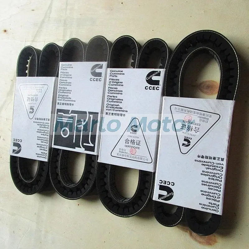 In stock original cummins NTA855 engine Fan Belt 3040386