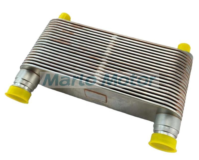 K38 KTA38 K50 KTA50 diesel engine oil cooler core 3635074 3627295 3177235 205615 25.4H19