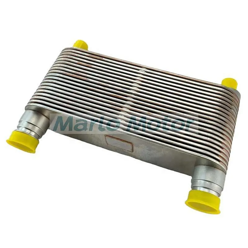 K38 KTA38 K50 KTA50 diesel engine oil cooler core 3635074 3627295 3177235 205615 25.4H19