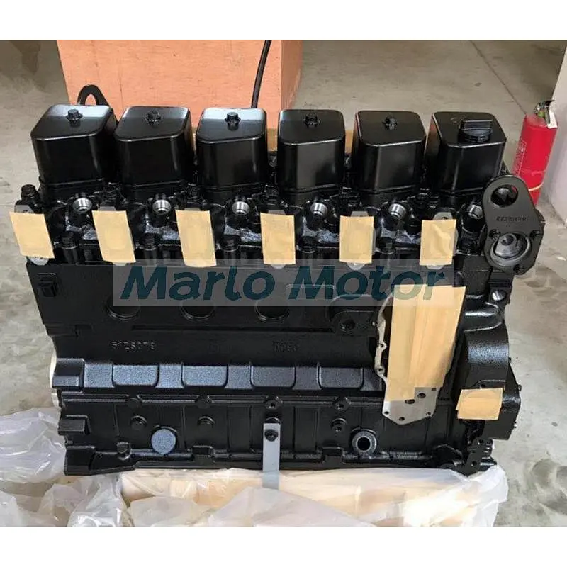 6BT 6BT5.9 6B 5.9L 6BTAA 6D102 diesel motor engine long block