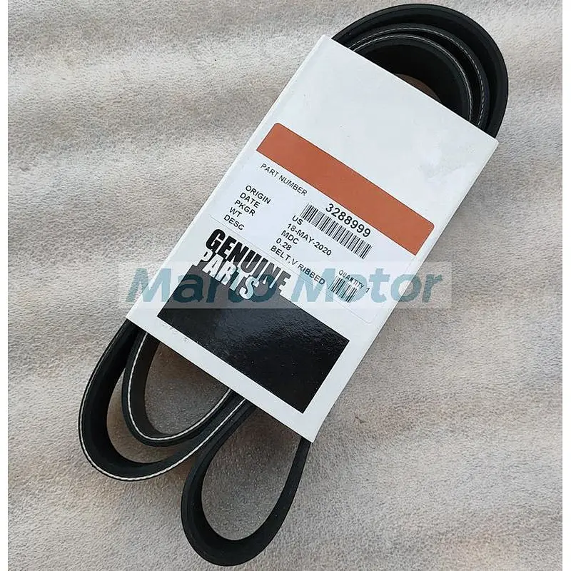 6BT 6BT5.9 6BTA5.9 ISBe ISDe QSB diesel engine V-ribbed belt 3288812 3289974 4983000 3288475 3972375 3288999 5PK1650