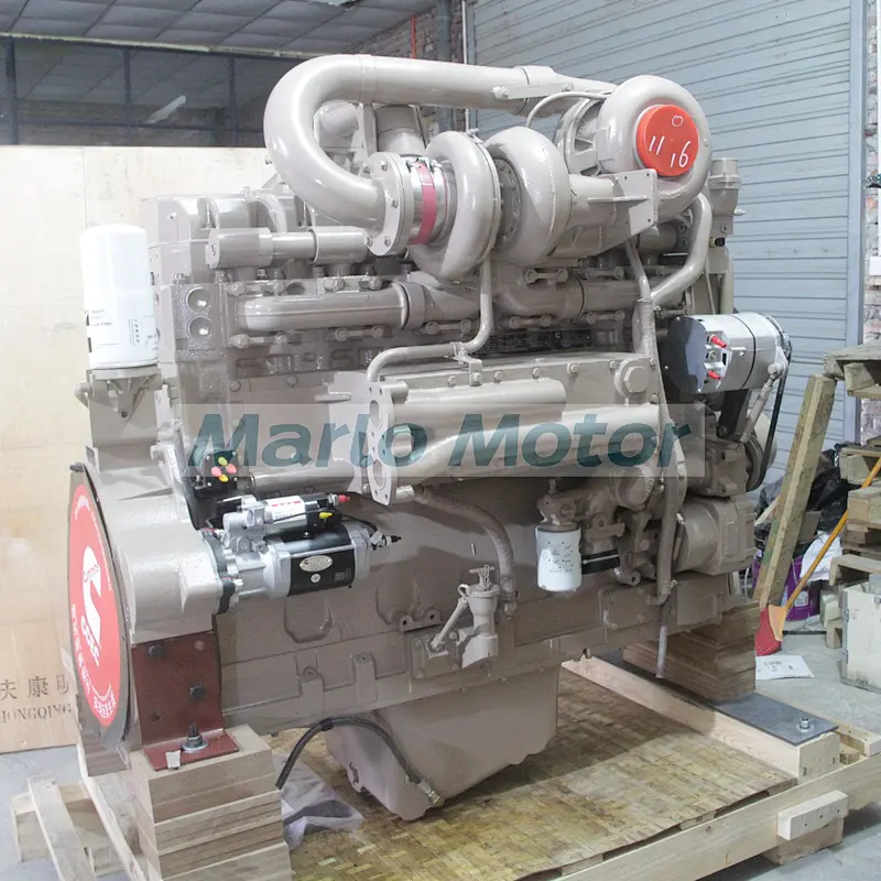 Genuine CCEC Cummins KTA19 P750 559KW 750HP diesel engine used in Power unit water pump engine