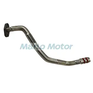 ISBe ISDe QSB ISF3.8 diesel engine turbocharger oil drain connection 3287818 4898497 4898495