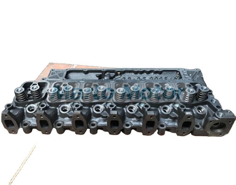 6BT 6B 5.9L diesel engine cylinder head assembly with valves 4981005 3967458 3966454