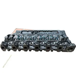 6BT 6B 5.9L diesel engine cylinder head assembly with valves 4981005 3967458 3966454