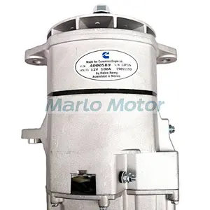 High quality OEM Cummins Engine Parts 24V Alternator 3008988 4000589 for GT855 NTA855 M11 ISM QSM