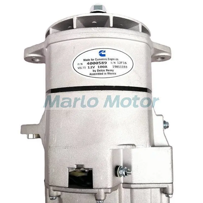 High quality OEM Cummins Engine Parts 24V Alternator 3008988 4000589 for GT855 NTA855 M11 ISM QSM