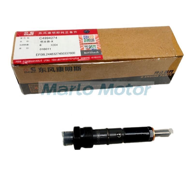 6BT 6BT5.9 6BTA5.9 6D102 diesel engine common rail fuel Injector 4994274 5267999 4981007