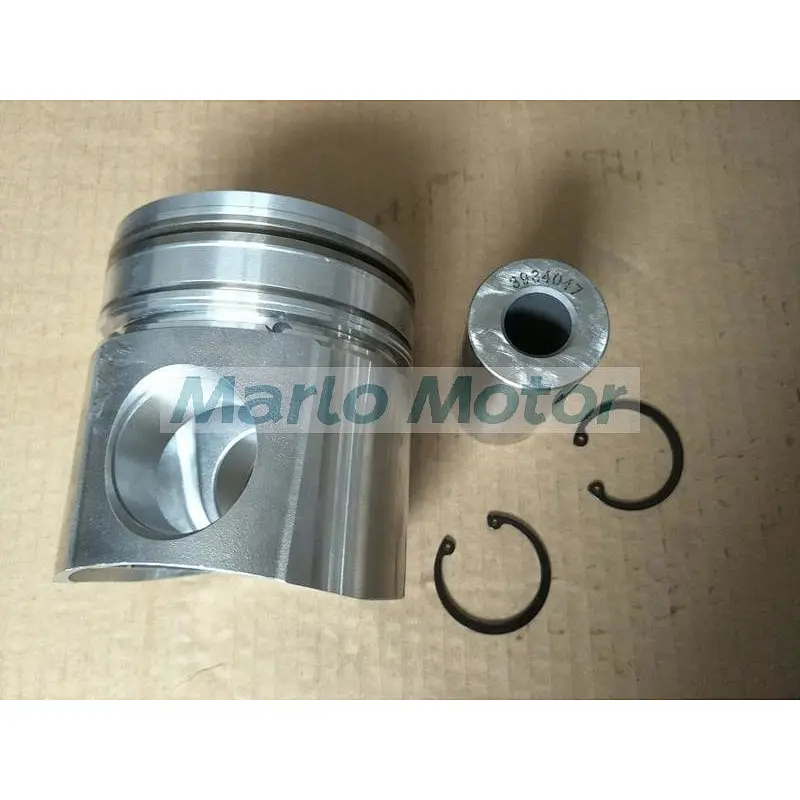 ISBe ISDe QSB6.7 diesel engine piston kit 4089453 4897980