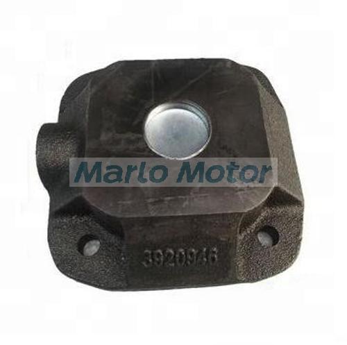 Engine cover plate connector 3920946 water transfer connection for marine engine 4BT QSB 6.7 6D102 6BT5.9
