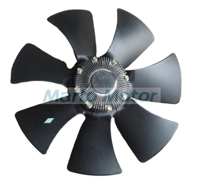 ISF2.8 diesel engine cooling fan viscous fan 020005180 from China ...