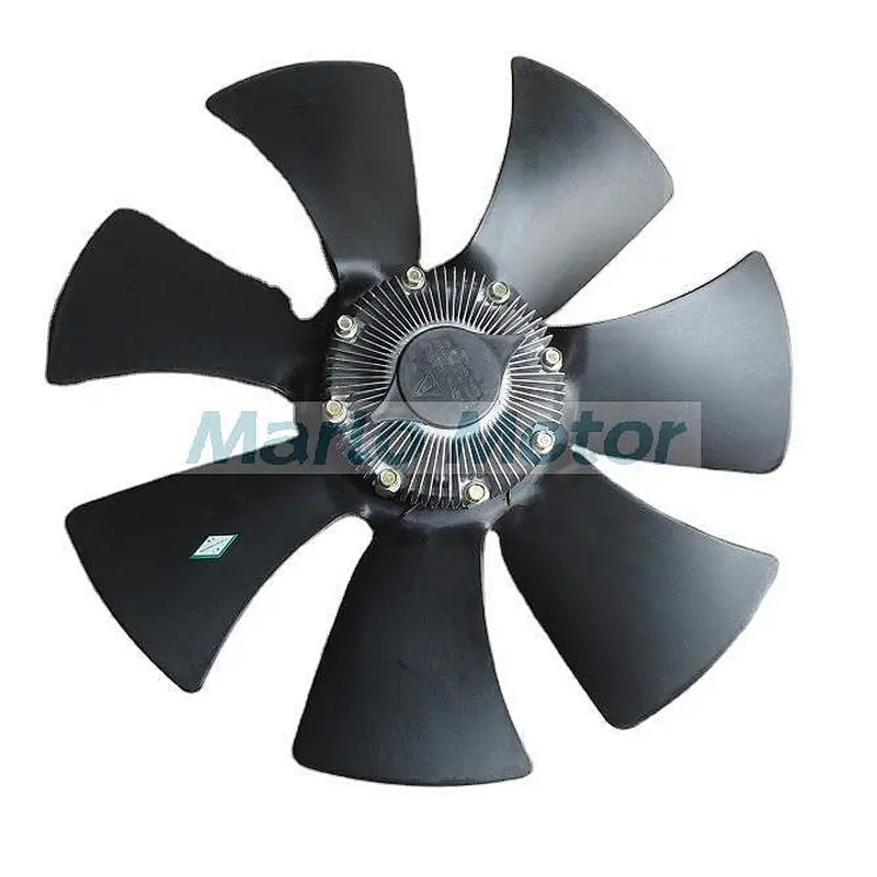 ISF2.8 diesel engine cooling fan viscous fan 020005180