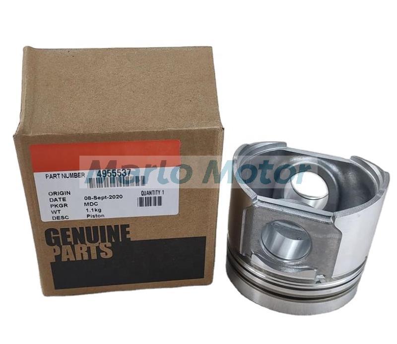 QSB3.3 B3.3 4D95 diesel engine piston 4955573