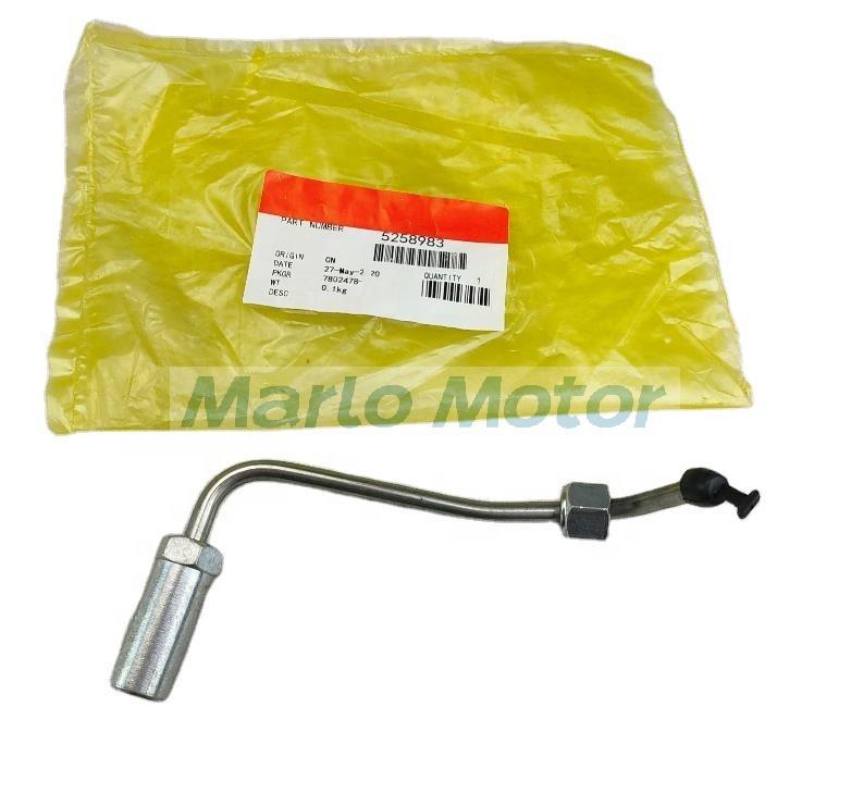 ISF2.8 diesel engine parts injector fuel supply tube 5258983