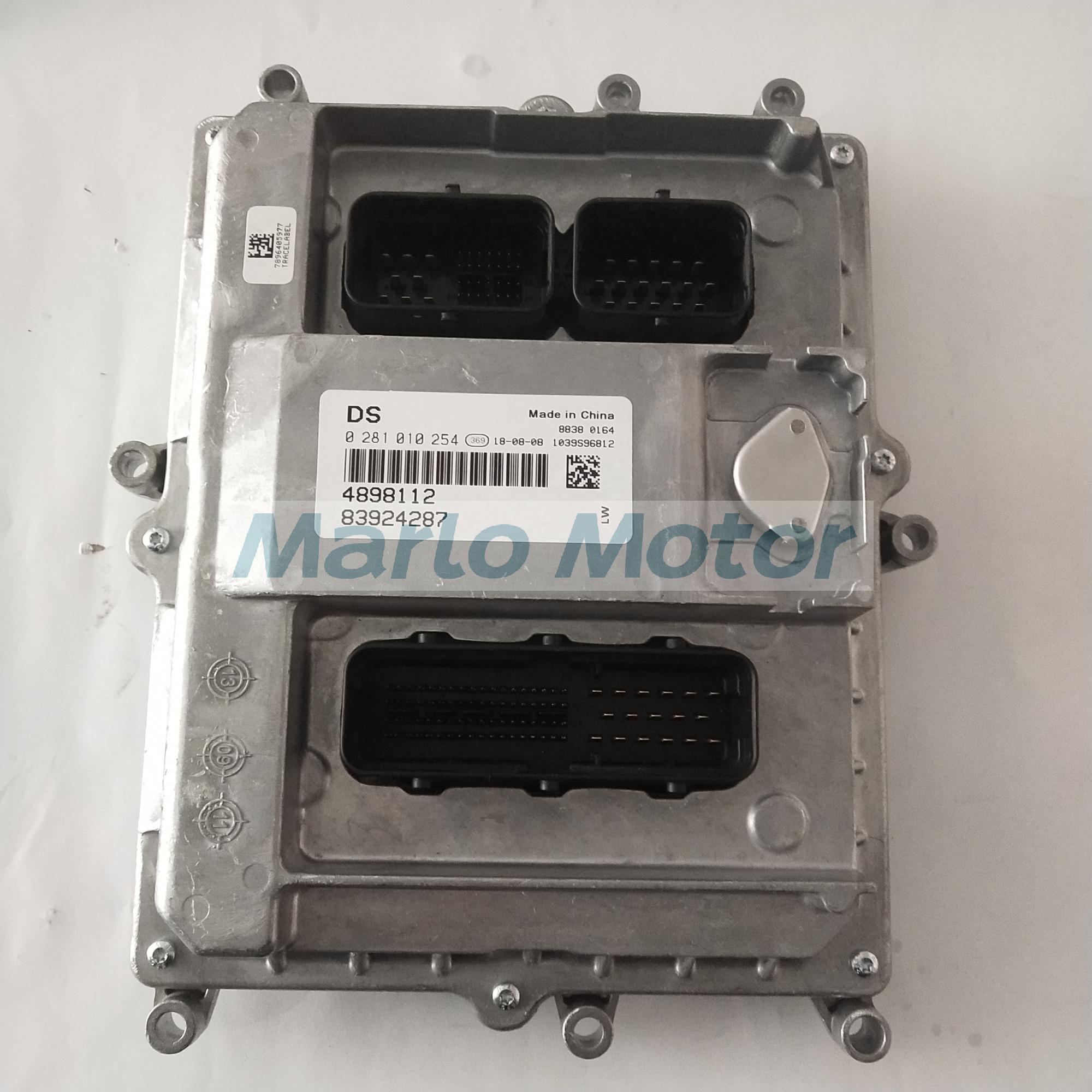 ISBe ISDe QSB diesel engine parts electronic control module ECM 4898112 4025103 0281010254