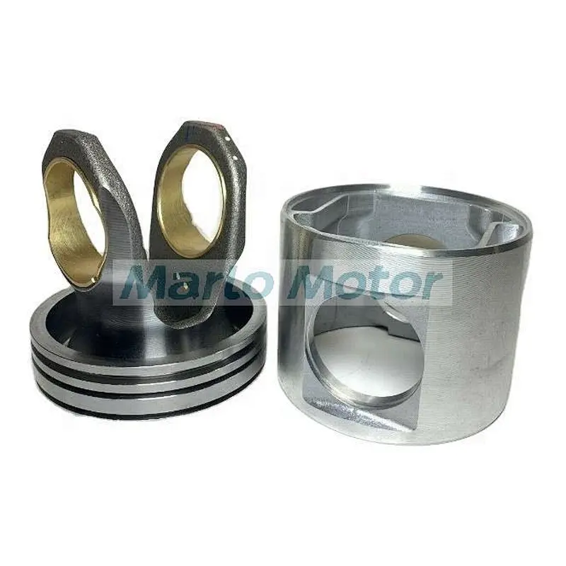 NTA14 N14 diesel engine parts piston kit 3803741 3087634 3084044