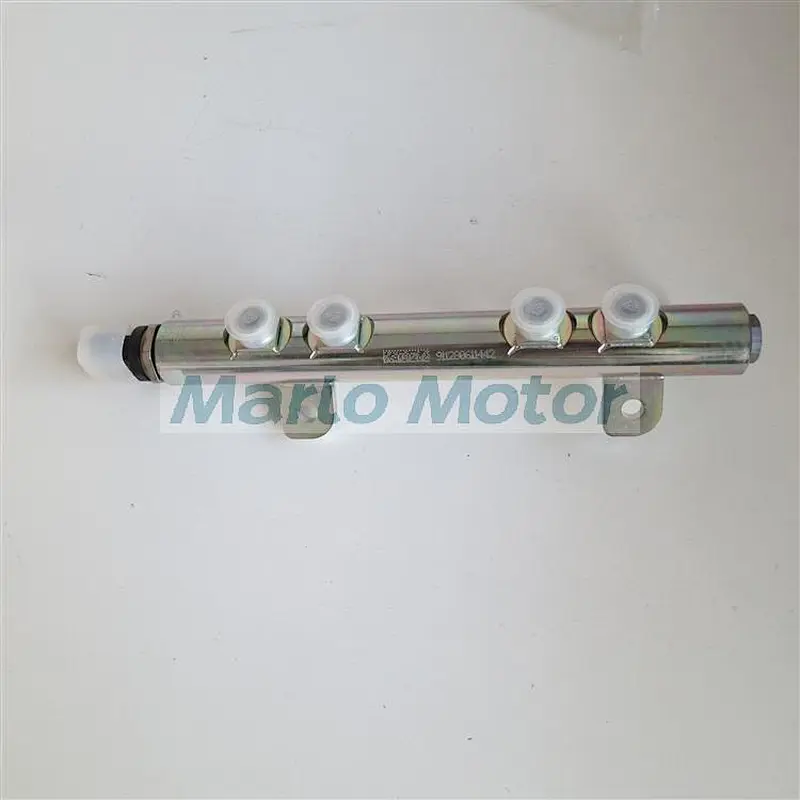 High pressure fuel manifold ISF3.8 common rail pipe 5259689 0445224013 high pressure fuel rail with sensors