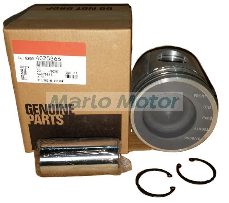 6CT ISC8.3 ISCe QSC8.3 6L ISLe QSL diesel engine piston kit 4025366