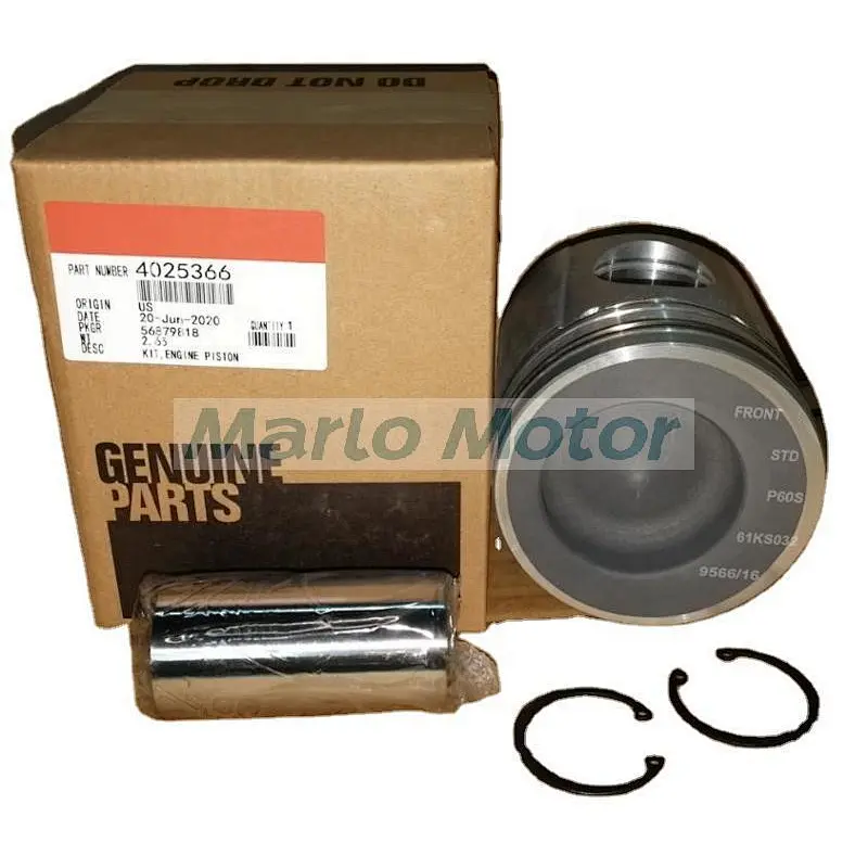 6CT ISC8.3 ISCe QSC8.3 6L ISLe QSL diesel engine piston kit 4025366